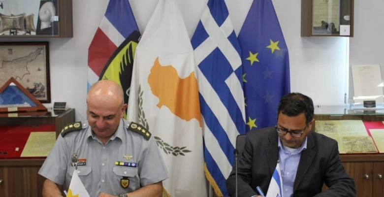 Υπογραφή Αμυντικής Συνεργασίας Κύπρου- Ισραήλ